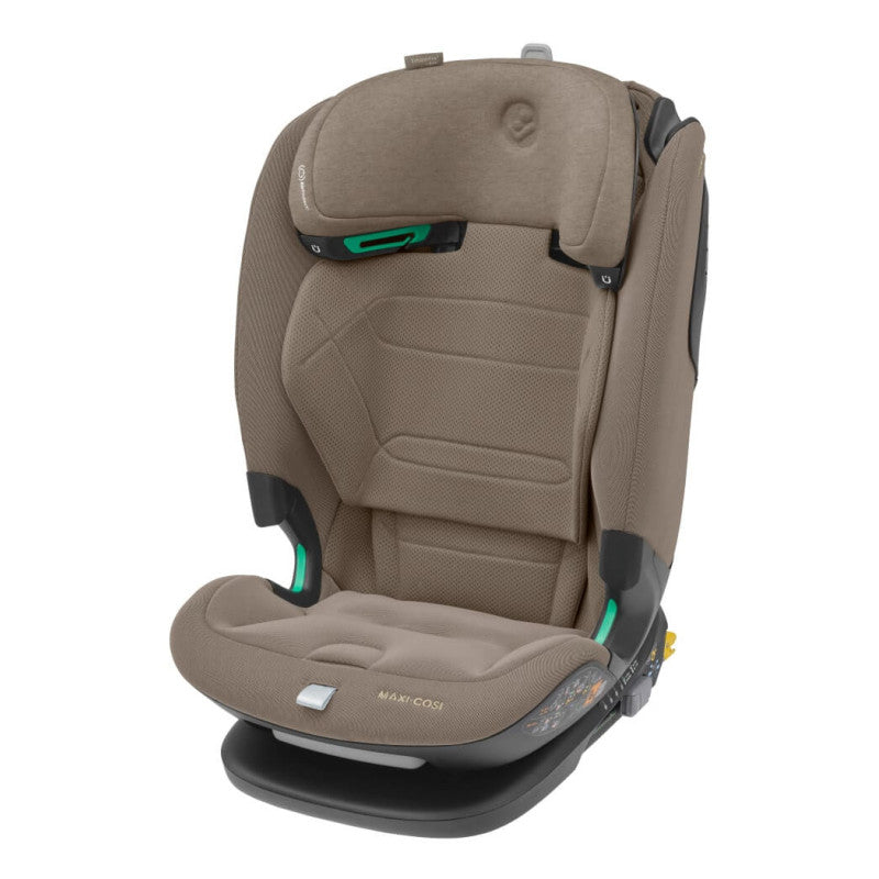 Maxi-Cosi Titan Pro i-Size Car Seat (15 mos-12 years) - Authentic Truffle