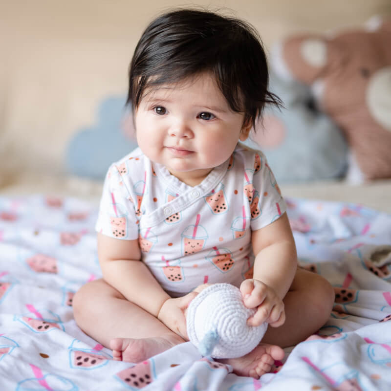 The Wee Bean Organic Cotton Baby Onesie