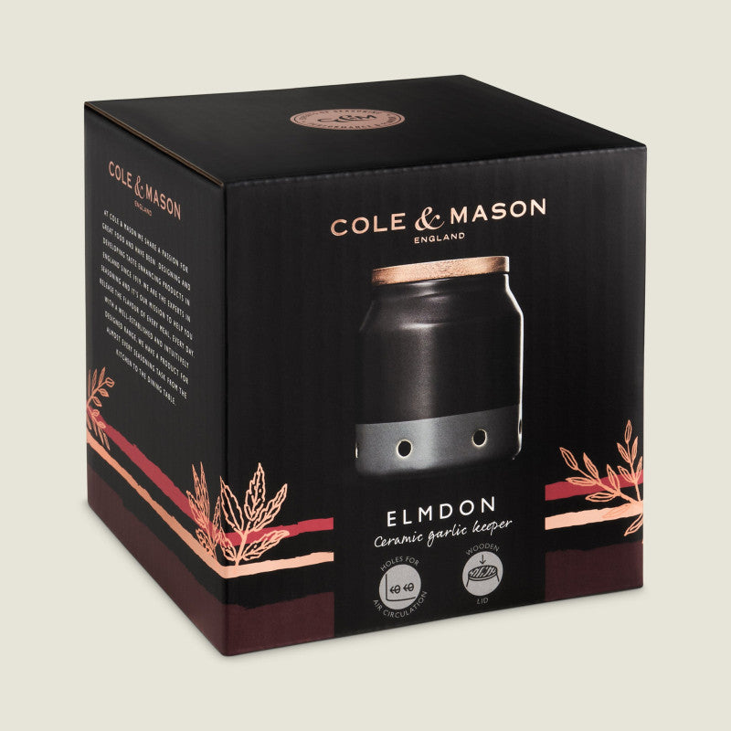 Cole & Mason Elmdon Ceramic Garlic Keeper