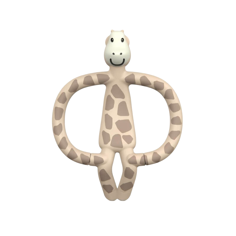Matchstick Monkey Animal Teether - Gigi Giraffe
