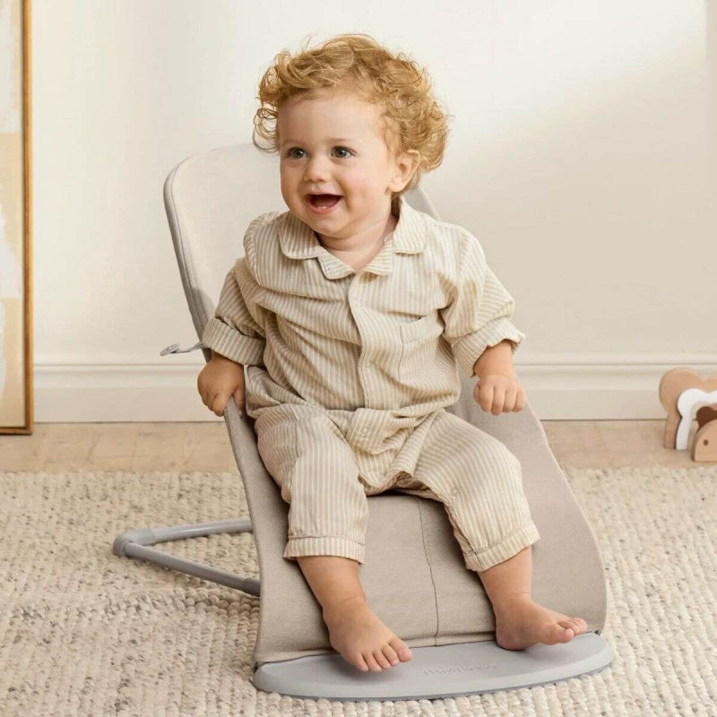 BabyBjorn Bouncer Bliss - Woven Mélange BabyBjorn