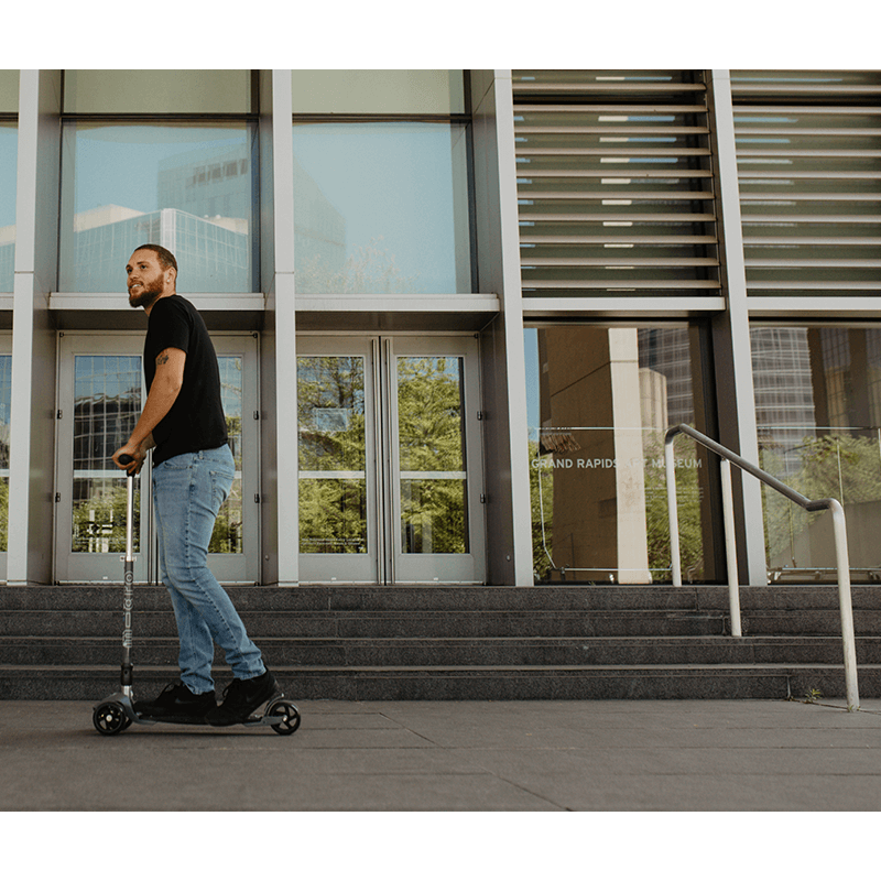 Micro Scooter Kickboard Monster Interchangeable