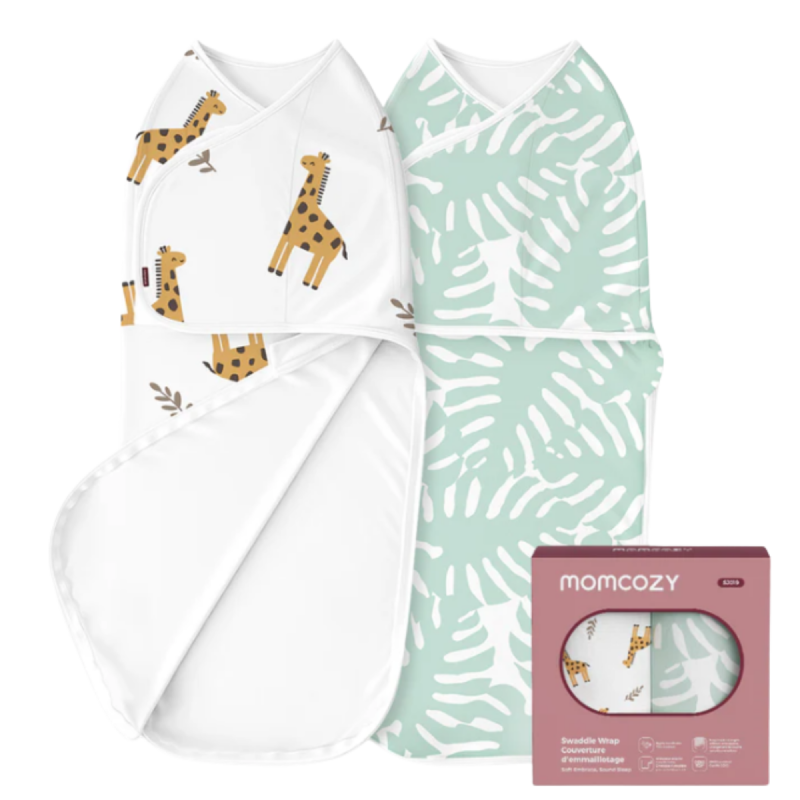 Momcozy Easy Swaddle Wrap - Bravery