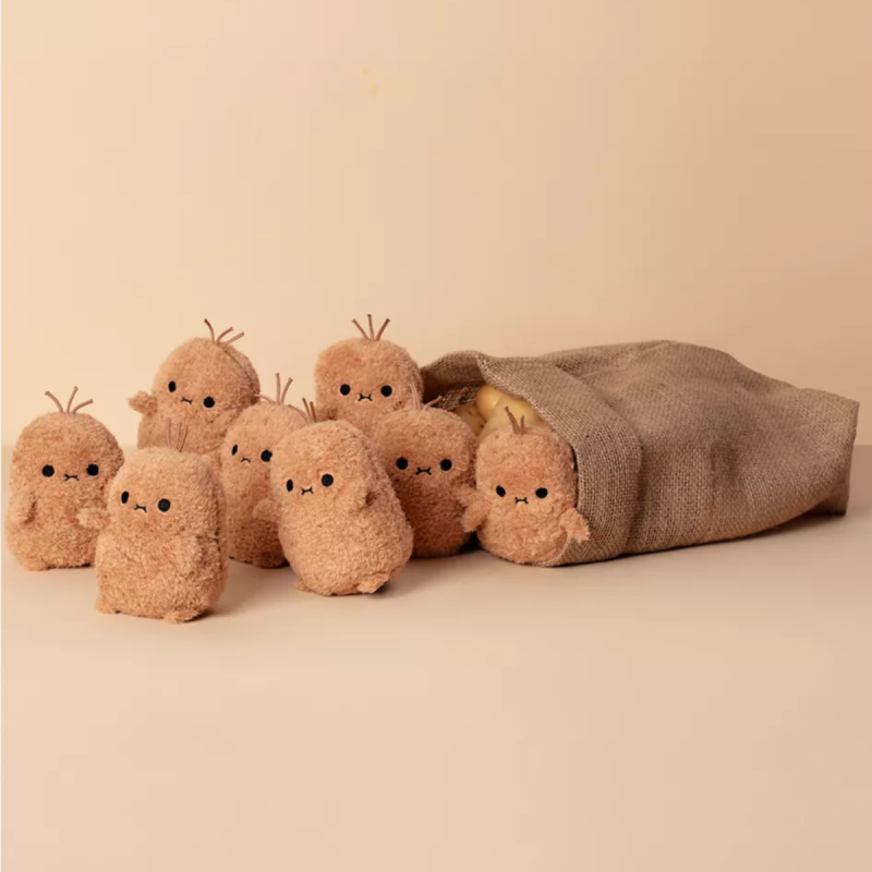 Noodoll Original Ricespud Mini Sitting Plush Toy