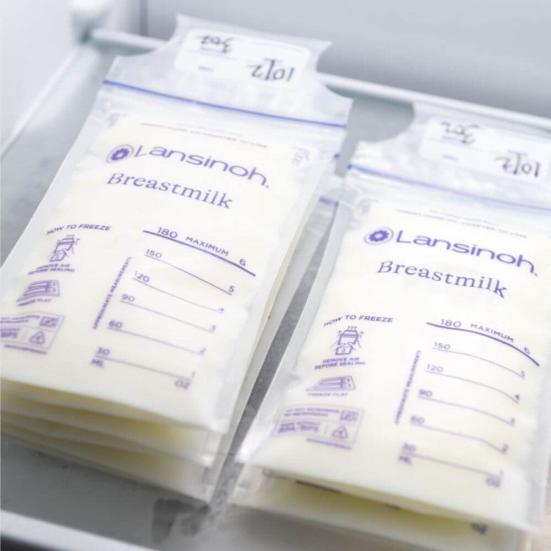 Lansinoh Milk Storage Bag 50-Pack