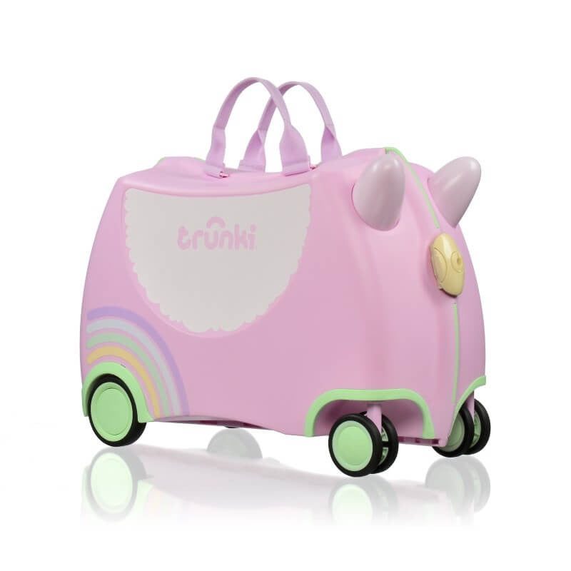 Trunki Glide Ride-on Luggage - Una the Unicorn