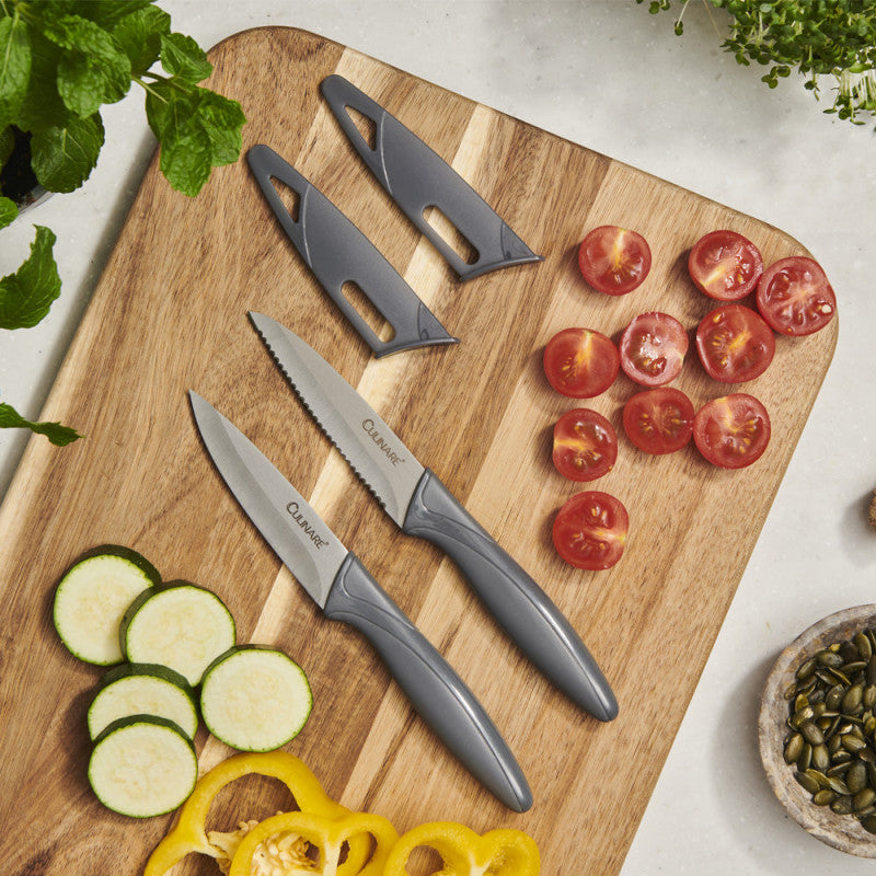 Culinare 2-Piece Paring Knife Set