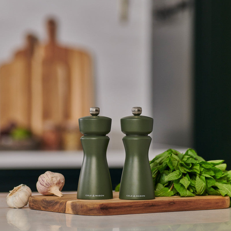 Cole & Mason Kenton 150mm/ 6in Rosemary Salt & Pepper Mill