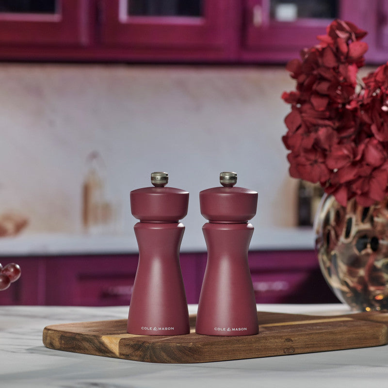 Cole & Mason Kenton 150mm/ 6in Sichuan Pepper Salt & Pepper Mill (Unfilled)