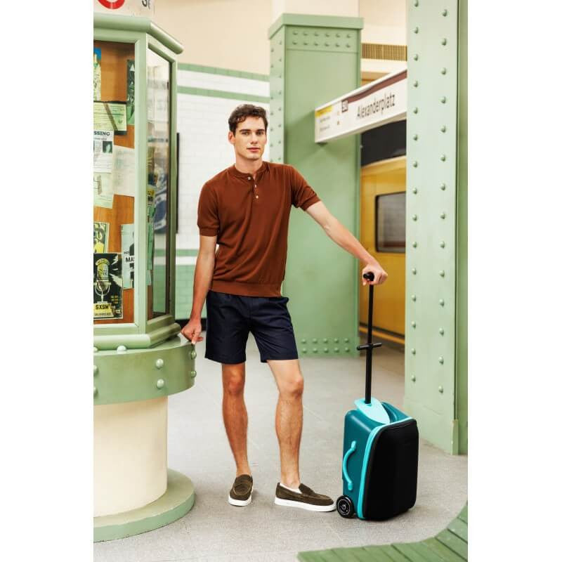 Micro Scooter Luggage Eazy - Forest Green