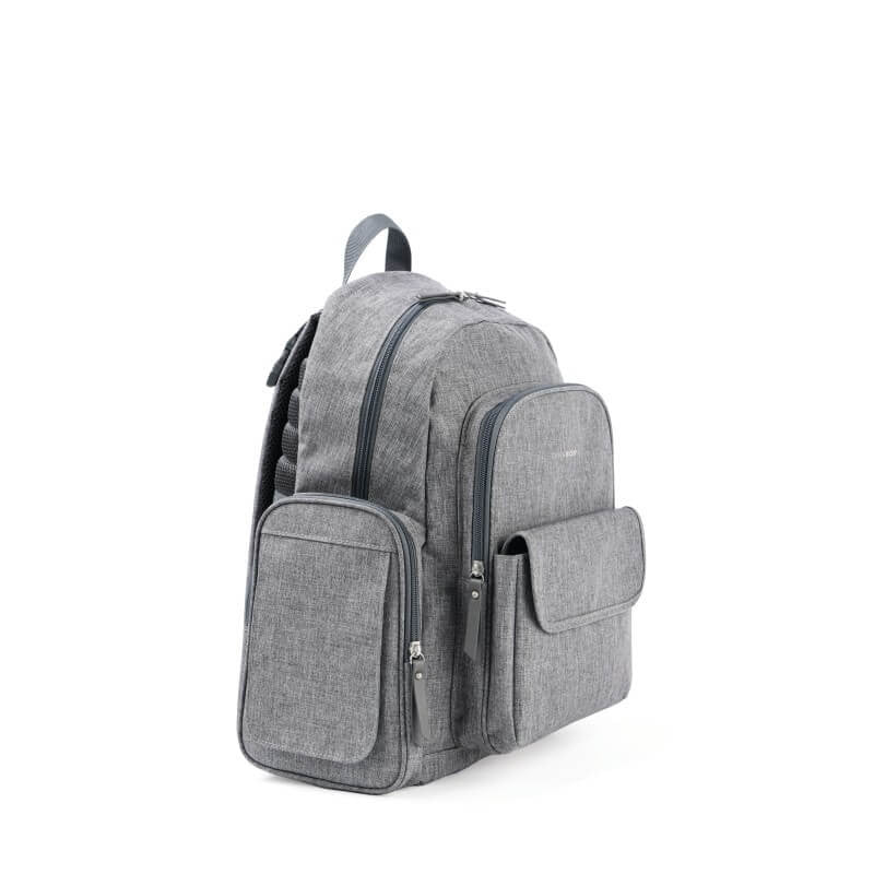 Skip Hop Luna Diaper Backpack - Heather Grey