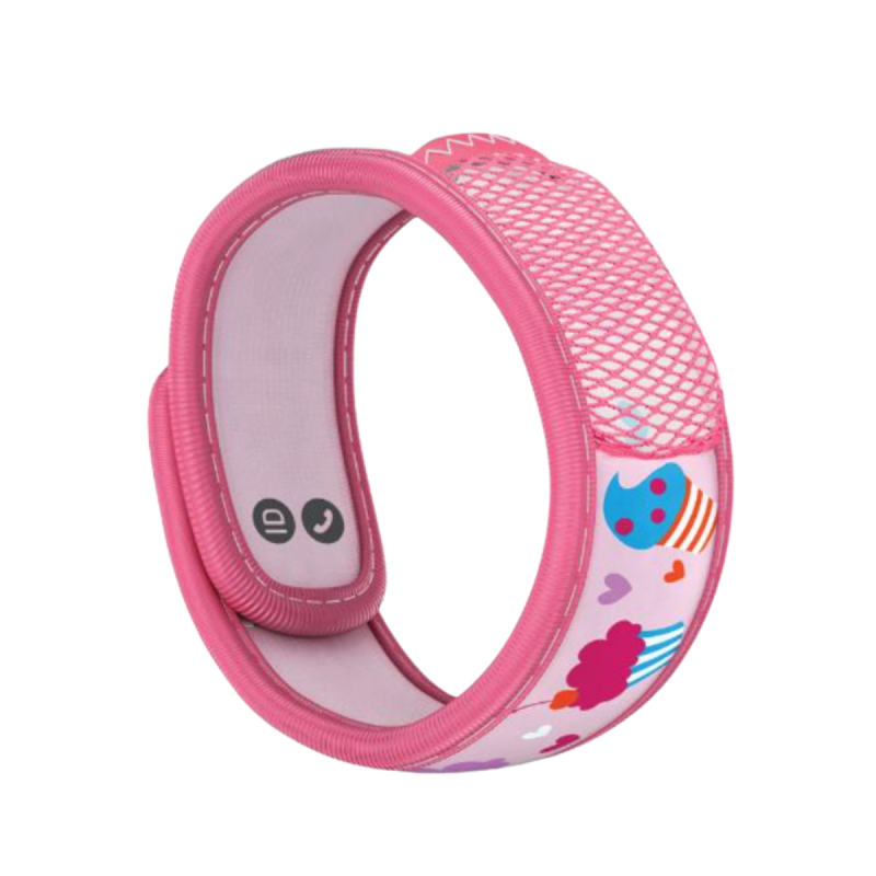 Para'kito Kids Wristband Cup Cakes with 2 Refill Pellets