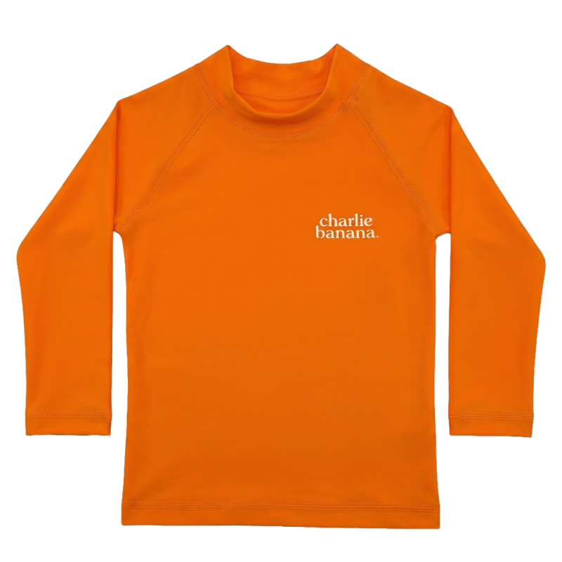 Charlie Banana Rash Guard Orange