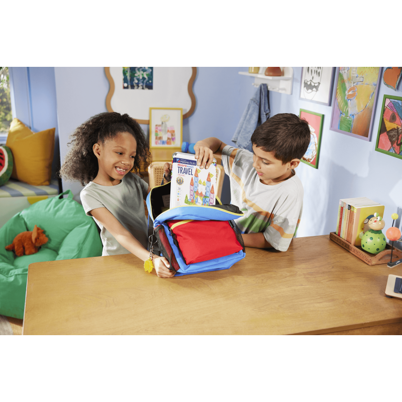 Magna-Tiles microMAGS Travel Set Deluxe™ 55 Piece Set