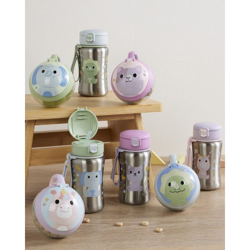 Skip Hop Besties Squad Snack Cup - Cat
