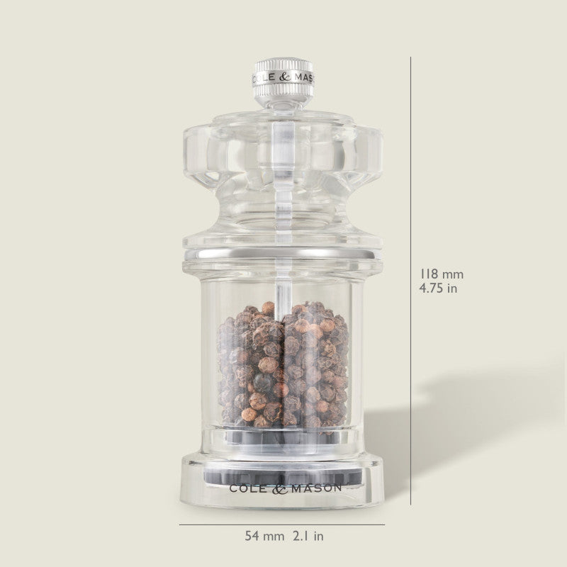 Cole & Mason 675 118mm/ 4.75in Acrylic Gift Set