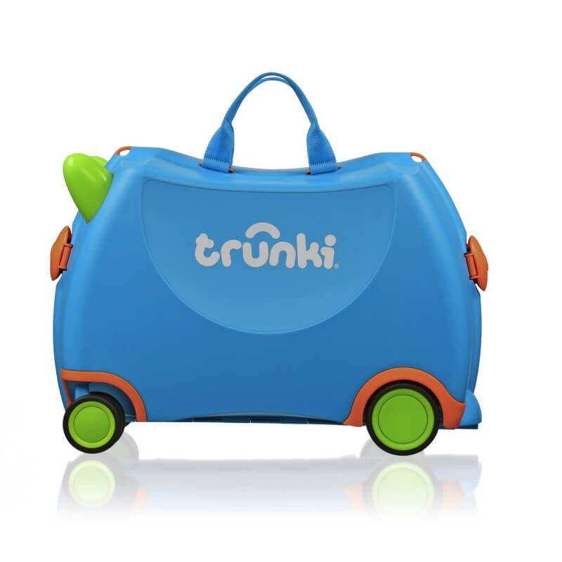 Trunki Glide Ride-on Luggage - Terrance