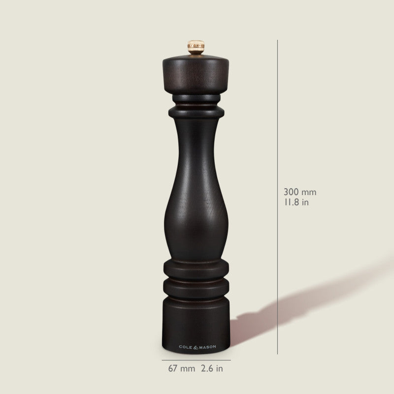 Cole & Mason London 220mm/ 8in Dark Chocolate Gift Set