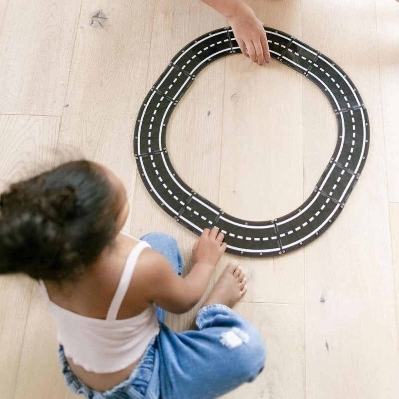 Magna-Tiles Xtras Roads 12-Piece Set