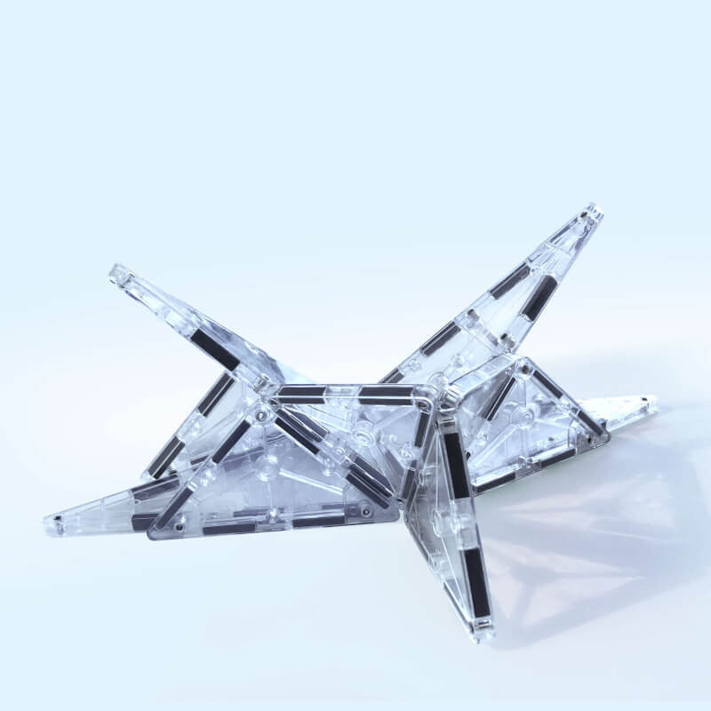Magna-Tiles ICE 16-Piece Set