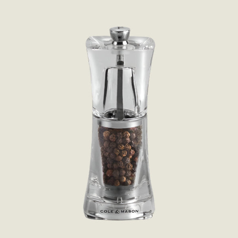 Cole & Mason Crystal 125mm/ 5in Acrylic Gift Set