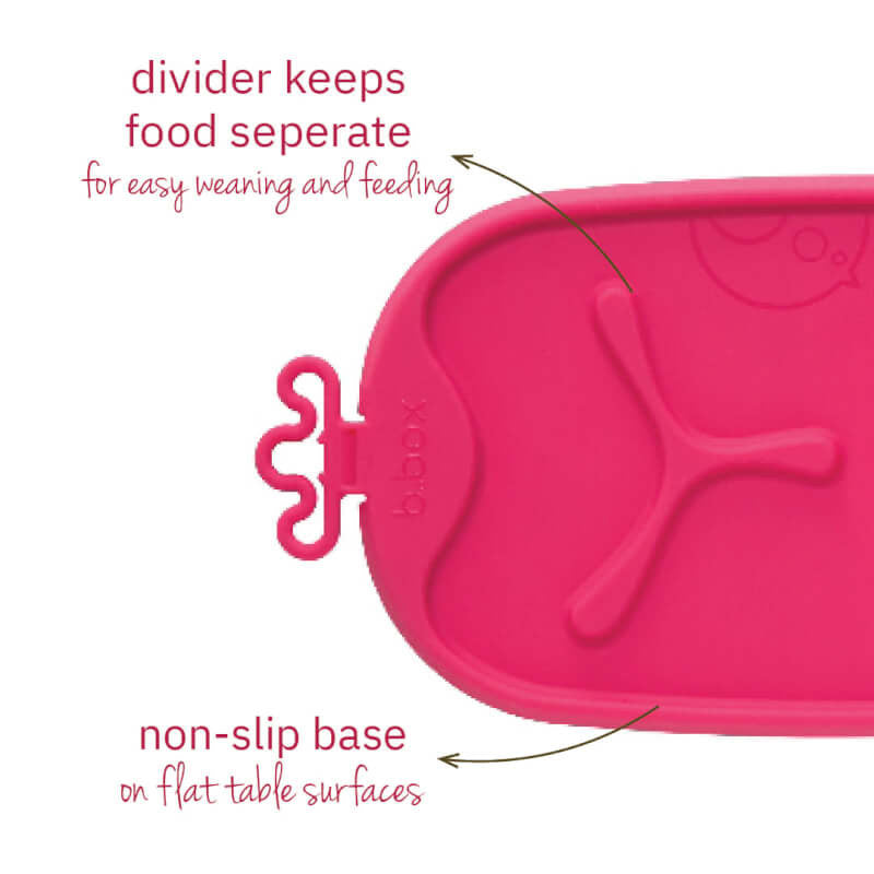 b.box Roll + Go Mealtime Mat