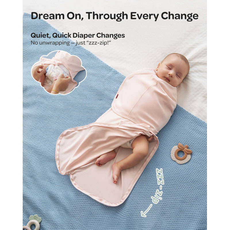 Momcozy Easy Swaddle Wrap - Bloom