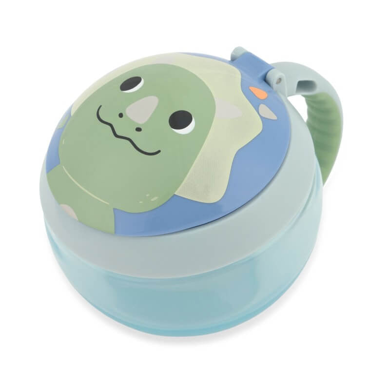 Skip Hop Besties Squad Snack Cup - Dino