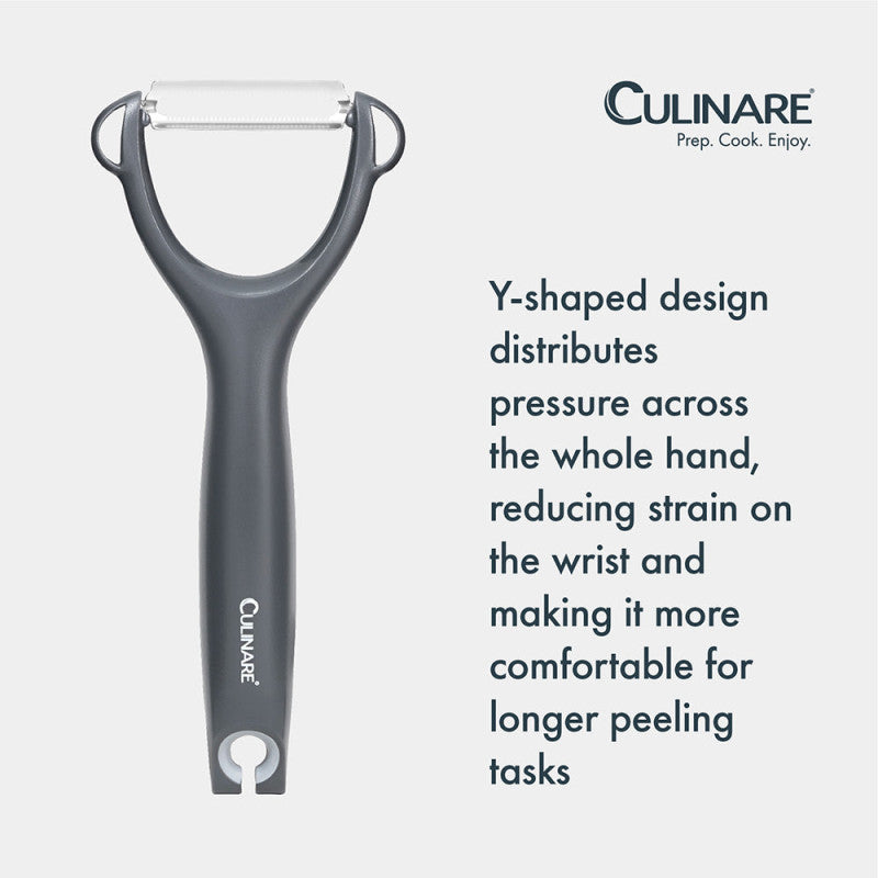 Culinare Safety Serrated Y Peeler