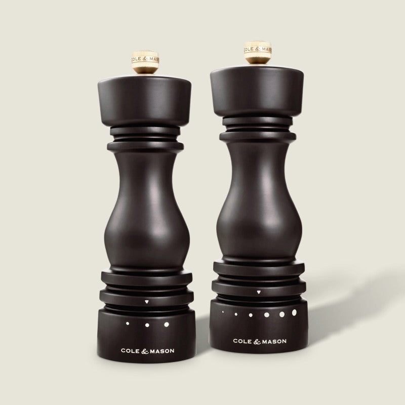 Cole & Mason London 180mm/ 7in Chocolate Grind Select Gift Set