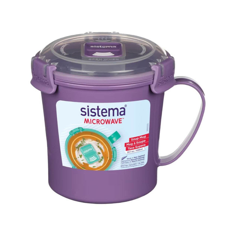 Sistema® Microwave™ Soup Mug 656ml