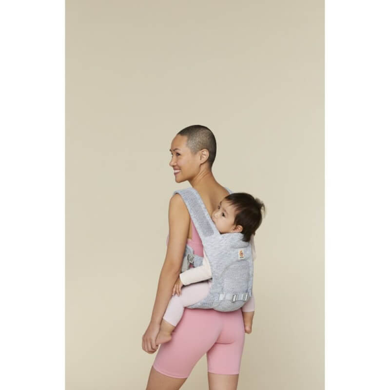 Ergobaby Aerloom 三式簡約嬰兒背帶透氣款