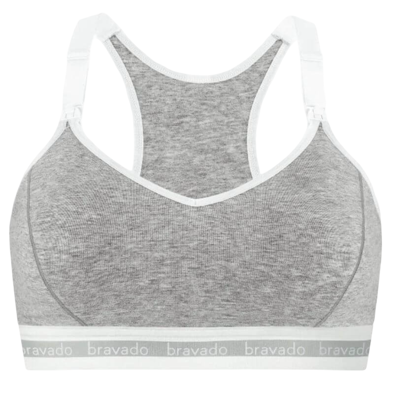 Bravado Designs Original Pumping and Nursing Bra Sustainable - Dove Heather