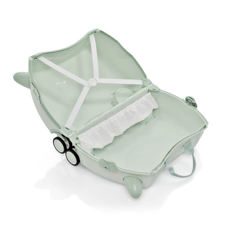Trunki Glide Ride-on Luggage - Solid Green