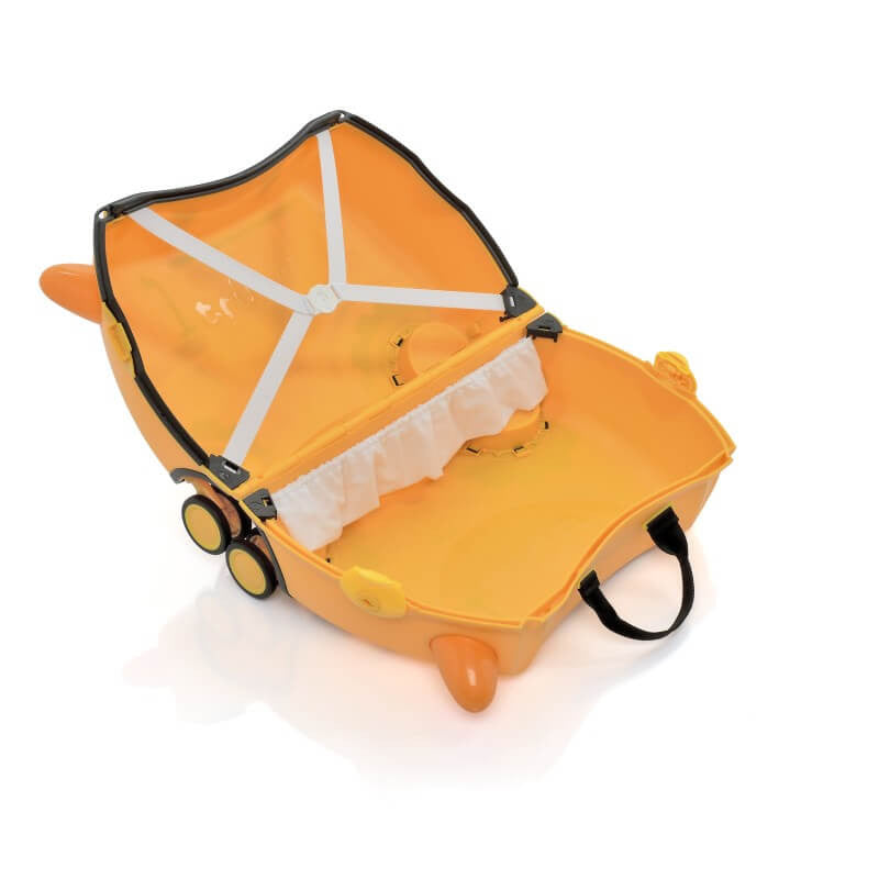 Trunki Glide Ride-on Luggage - Doug the Digger