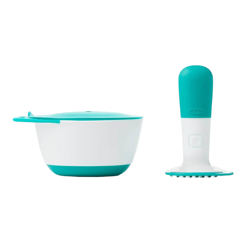OXO Tot 嬰兒輔食搗碎器