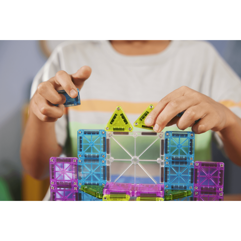 Magna-Tiles microMAGS Travel Set Deluxe™ 55 Piece Set