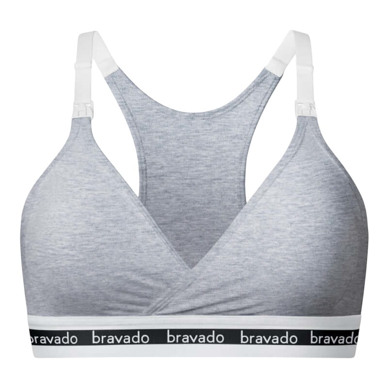 Bravado Designs 原創哺乳胸罩 - 鴿灰色