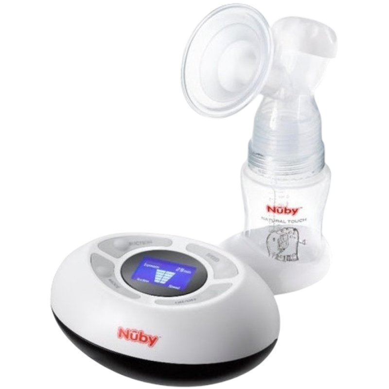 Nuby Natural Touch 數位吸乳器