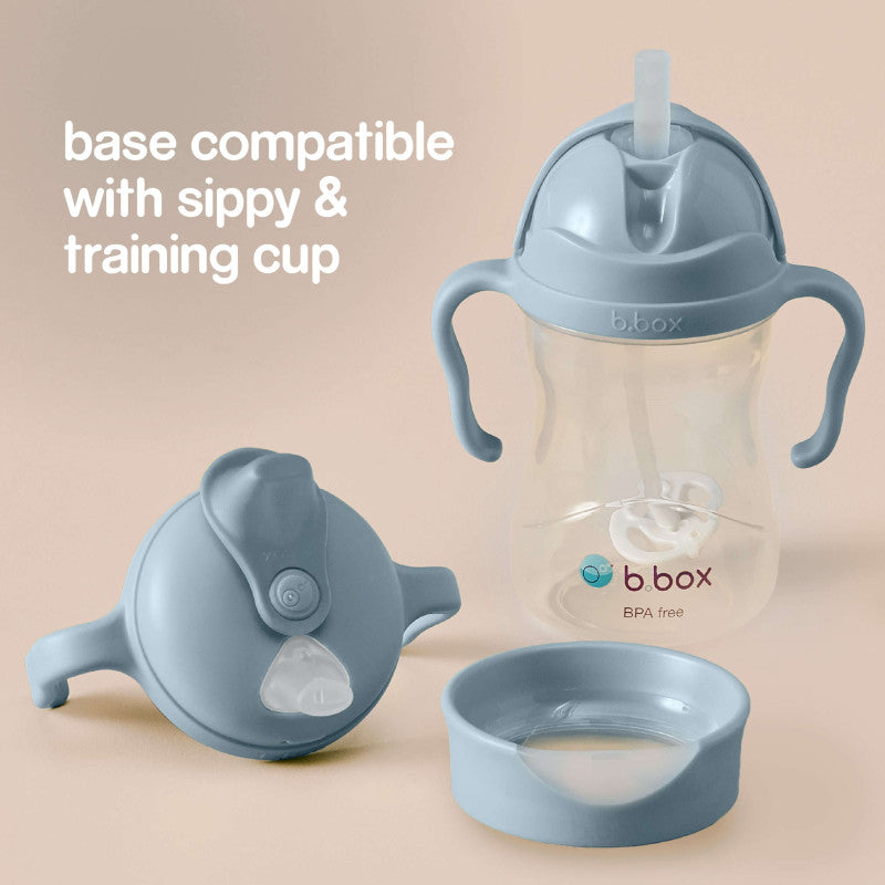 b.box Spout Cup 240ml - Sage b.box
