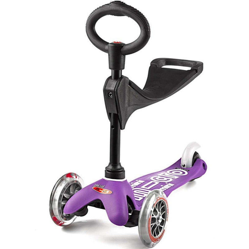 Micro Scooter Mini 3合1豪華版