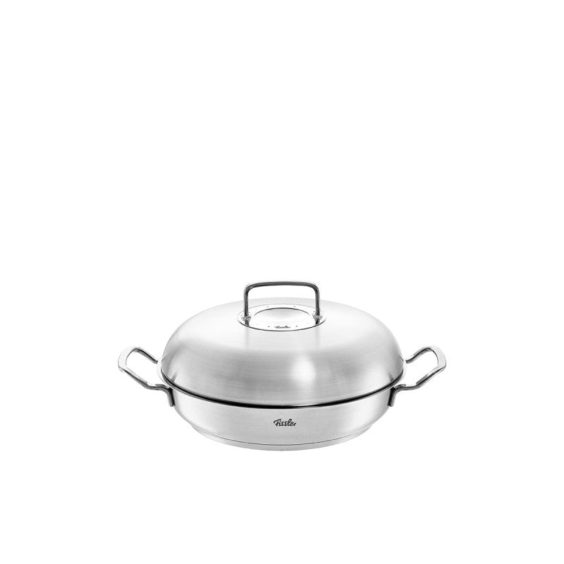 Fissler Original-Profi Stainless Steel Serving Pan W/Lid