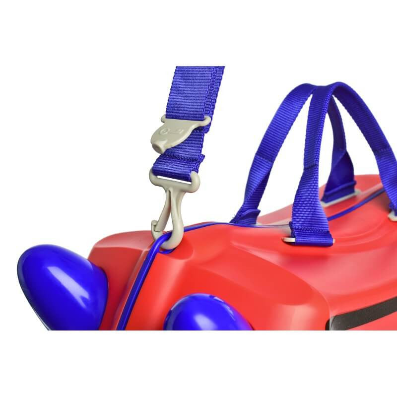 Trunki Glide Ride-on Luggage - Frank the Firetruck