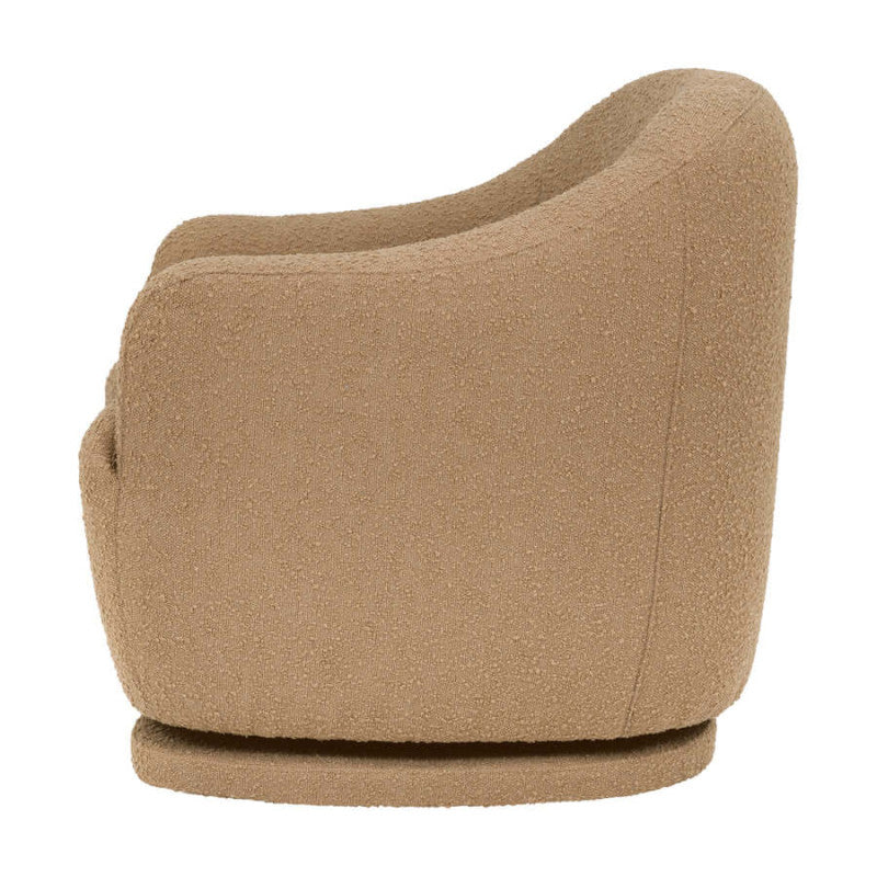 Babyletto Foy Glider - Sand Boucle Babyletto