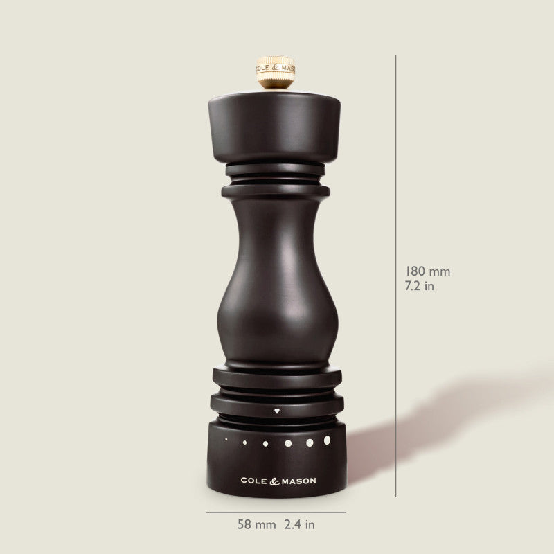 Cole & Mason London 180mm/ 7in Chocolate Grind Select Gift Set