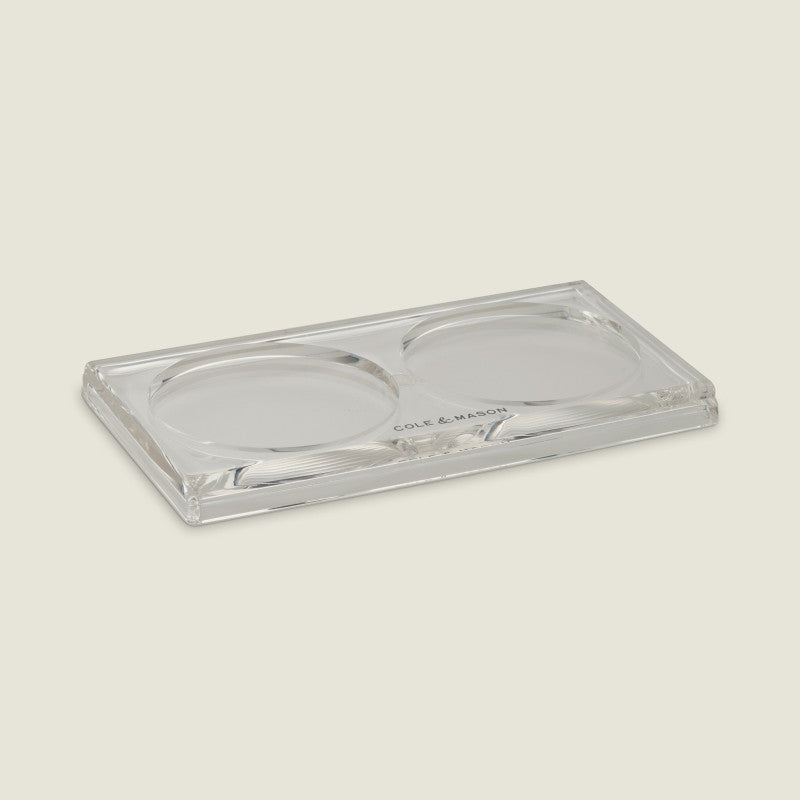 Cole & Mason Ramsgate Acrylic Mill Tray