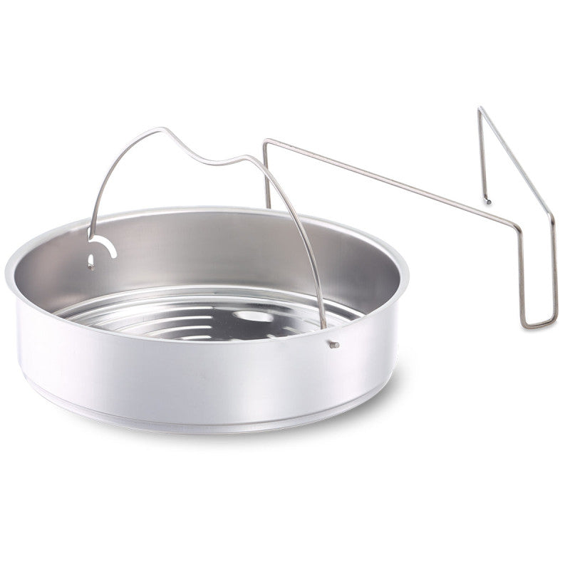 Fissler Perforated Pressure Cooker Insert Blue Point 26cm