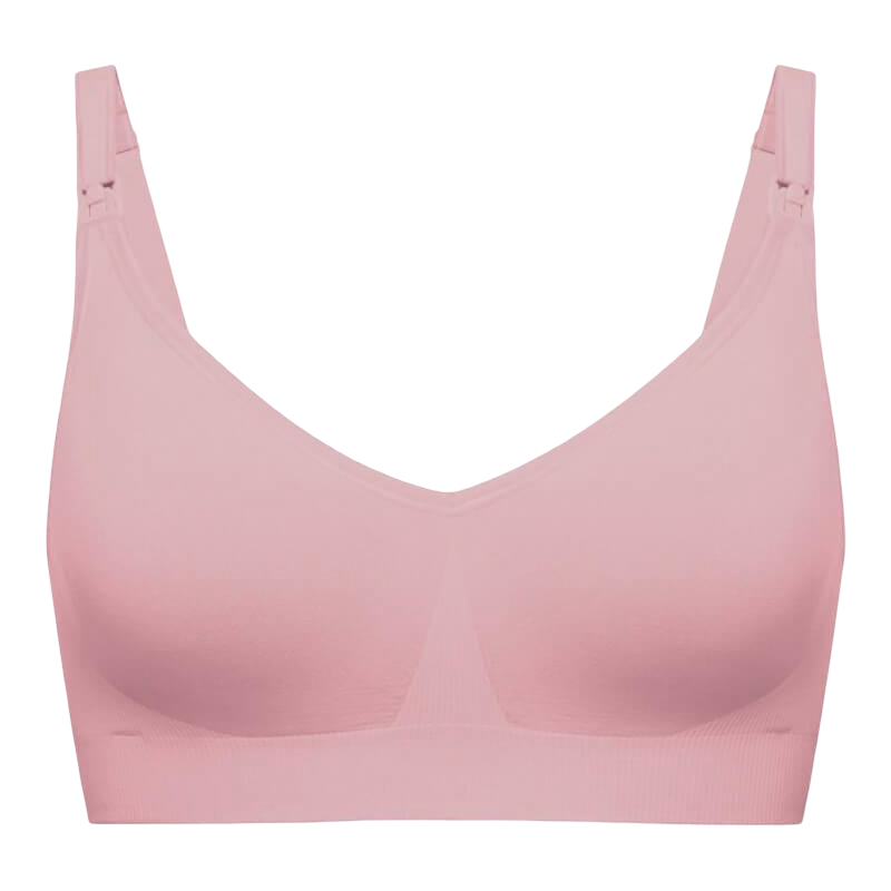 Bravado Designs Body Silk 無縫哺乳胸罩 - 淡粉紅色牡丹
