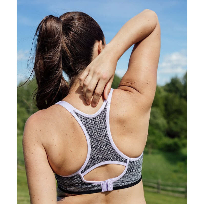 Bravado Designs Body Silk Seamless Rhythm 哺乳胸罩 - 黑色漸層染色