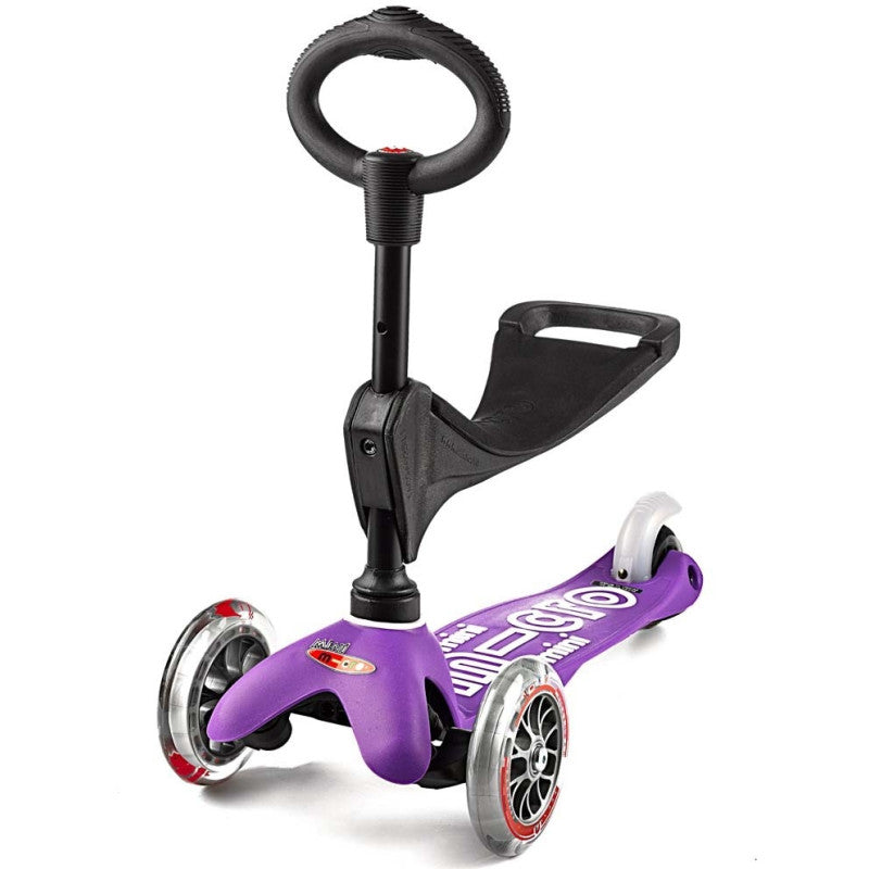 Micro Scooter Mini 3合1豪華版